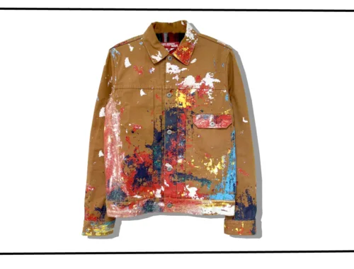Junya watanabe MAN x Levi's Duck Painted Jacket 2018SS