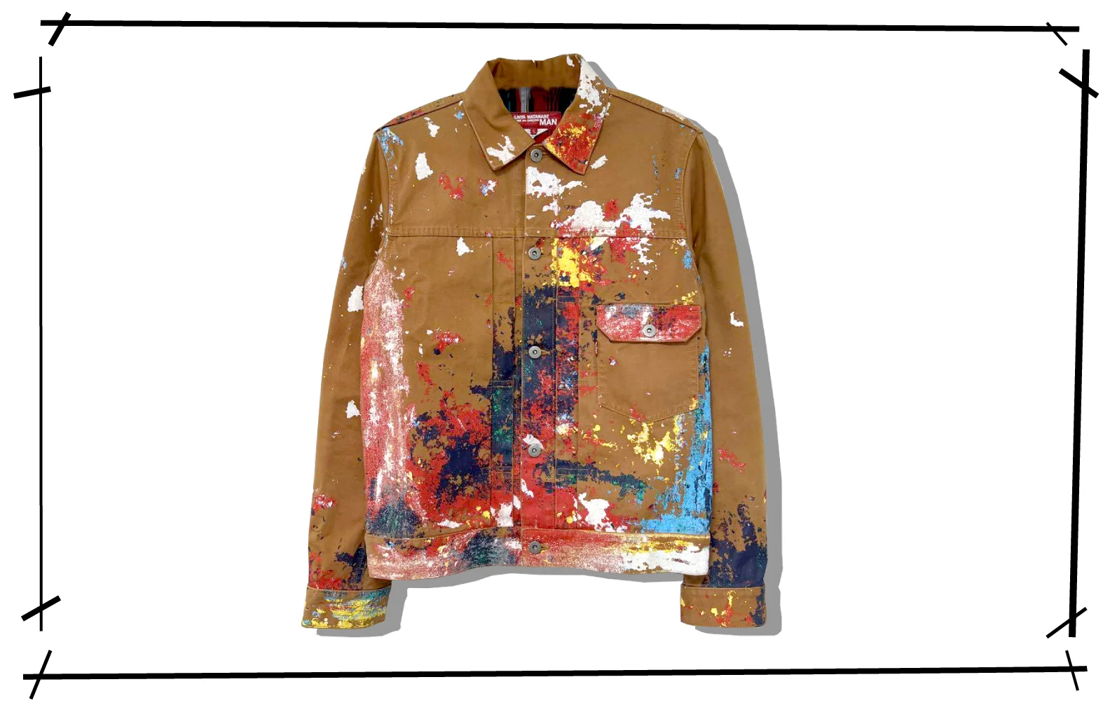 Junya watanabe MAN x Levi's Duck Painted Jacket 2018SS