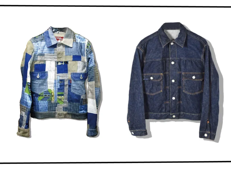 Junya watanabe Man x Levis Type2 Jacket