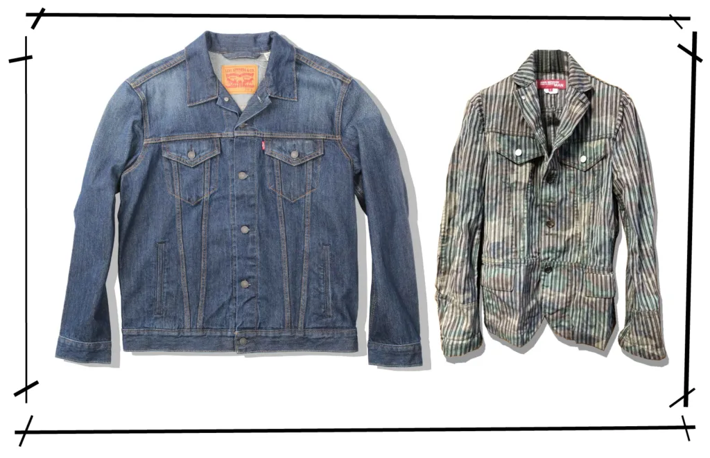Junya watanabe Man x Levis Type3 Jacket