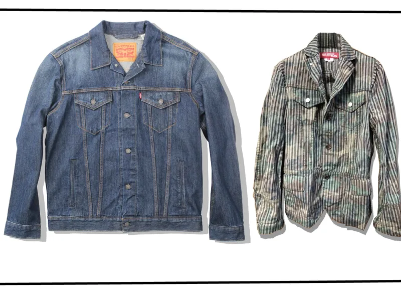 Junya watanabe Man x Levis Type3 Jacket