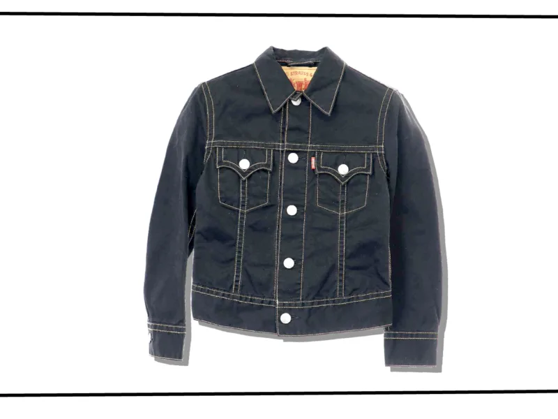 Junya watanabe comme des garcons man x levi's Trucker Jacket 2003SS