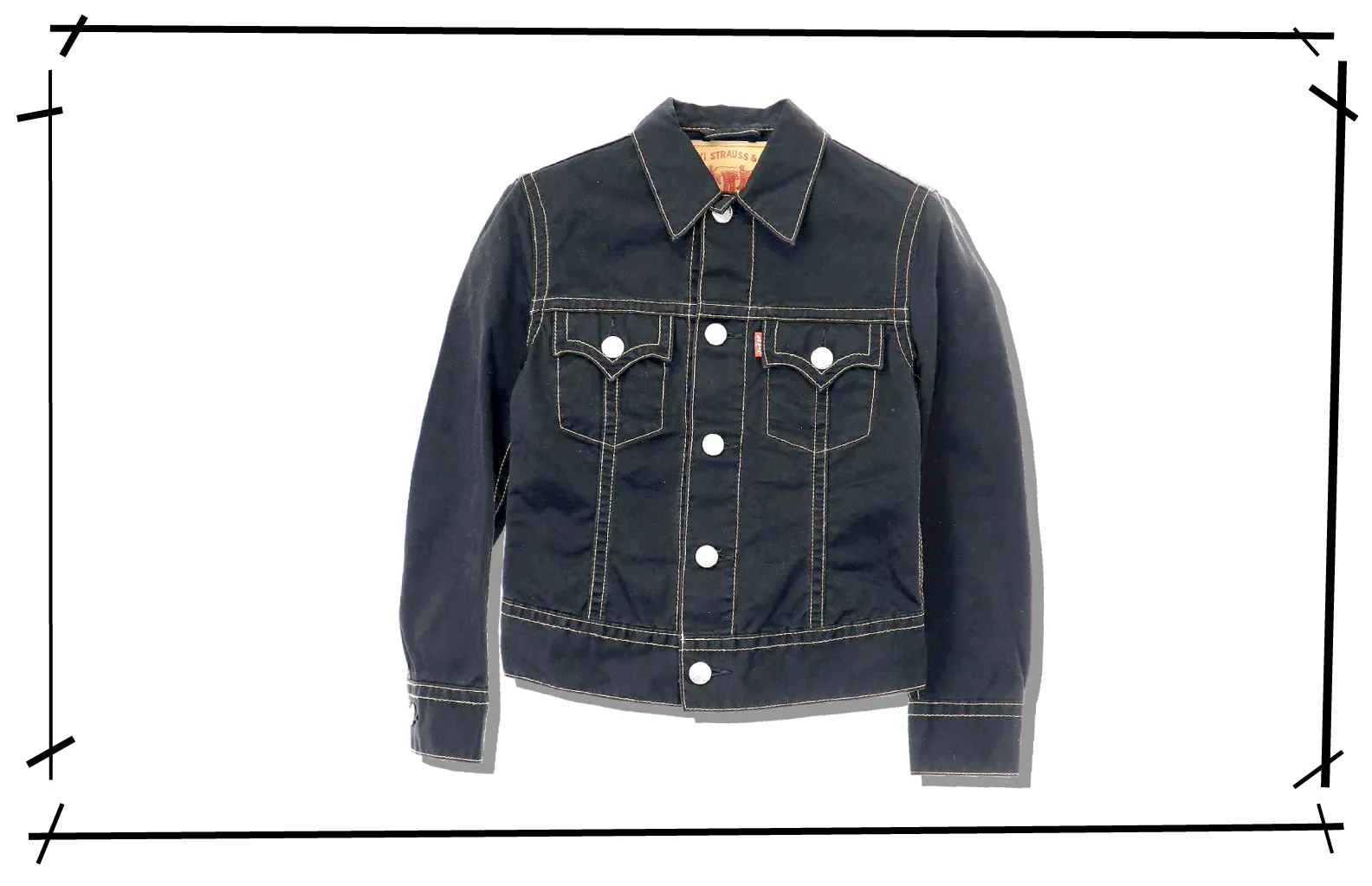 Junya watanabe comme des garcons man x levi's Trucker Jacket 2003SS