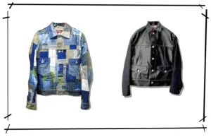 Junya watanabe man x levi's outer series 002