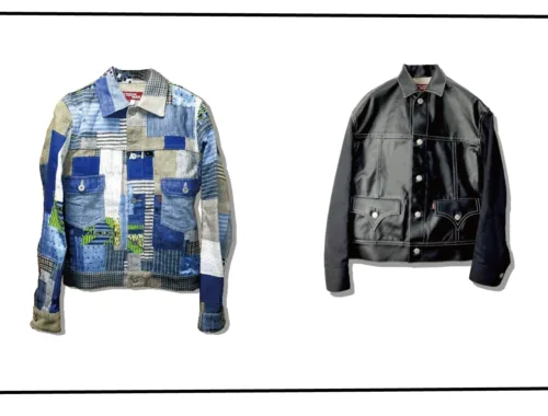 Junya watanabe man x levi's outer series 002