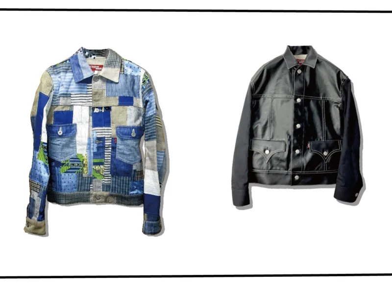 Junya watanabe man x levi's outer series 002