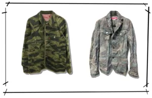 Junya watanabe man x levi's outer series 003