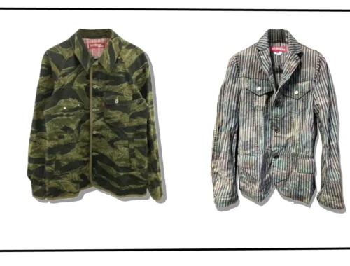 Junya watanabe man x levi's outer series 003