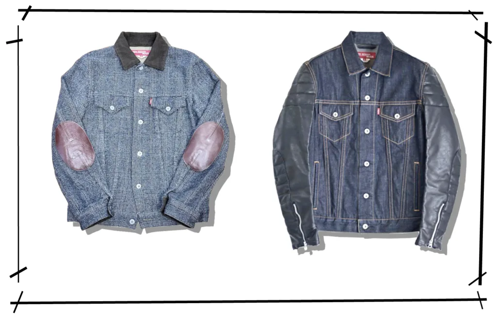 Junyawatanabe MAN X Levi's Type3 Trucker Jacket Series 001