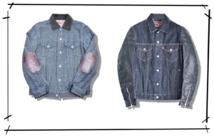 Junyawatanabe MAN X Levi's Type3 Trucker Jacket Series 002