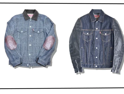 Junyawatanabe MAN X Levi's Type3 Trucker Jacket Series 002