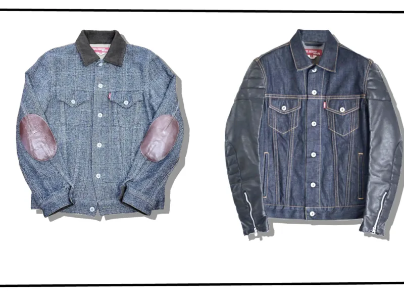 Junyawatanabe MAN X Levi's Type3 Trucker Jacket Series 002