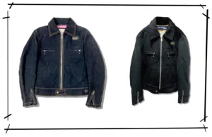 Junyawatanabe MAN X LewisLeater Sigle Rider Jacket Series 001