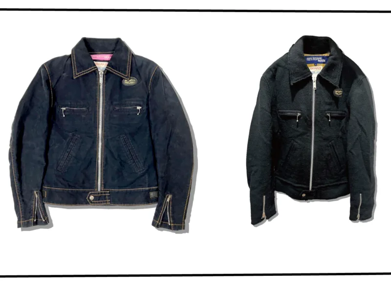 Junyawatanabe MAN X LewisLeater Sigle Rider Jacket Series 001