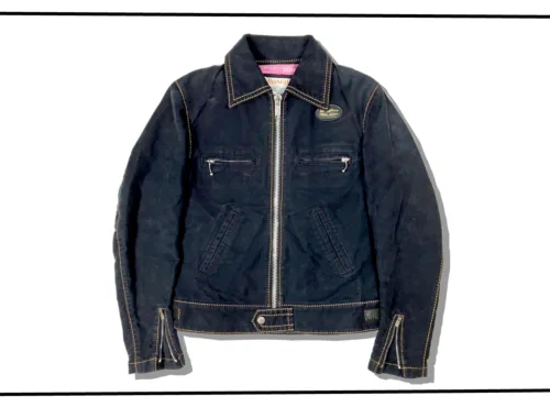 Junyawatanabe MAN x LewisLeater Single Rider Jacket 2003AW