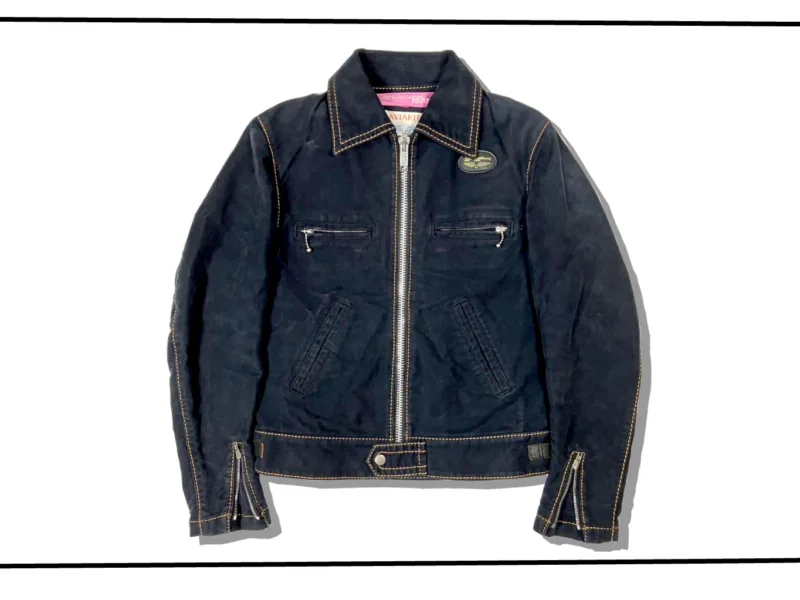 Junyawatanabe MAN x LewisLeater Single Rider Jacket 2003AW