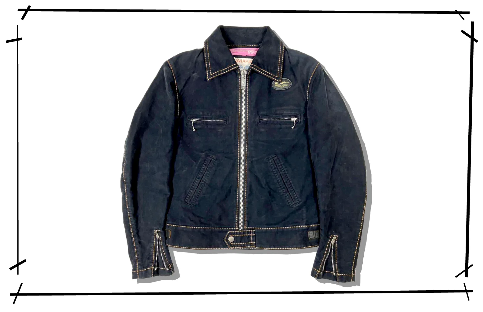 Junyawatanabe MAN x LewisLeater Single Rider Jacket 2003AW