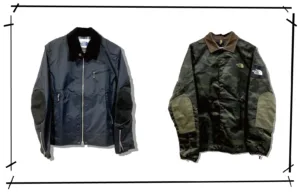Junyawatanabe MAN x The Northface Coach Jacket Series 003