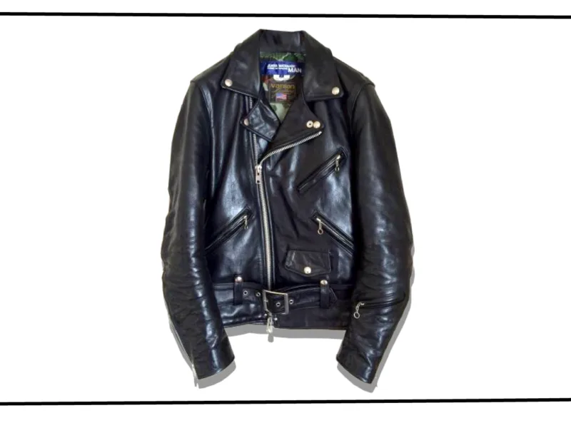 Junyawatanabe MAN x VAnson Double Rider Jacket