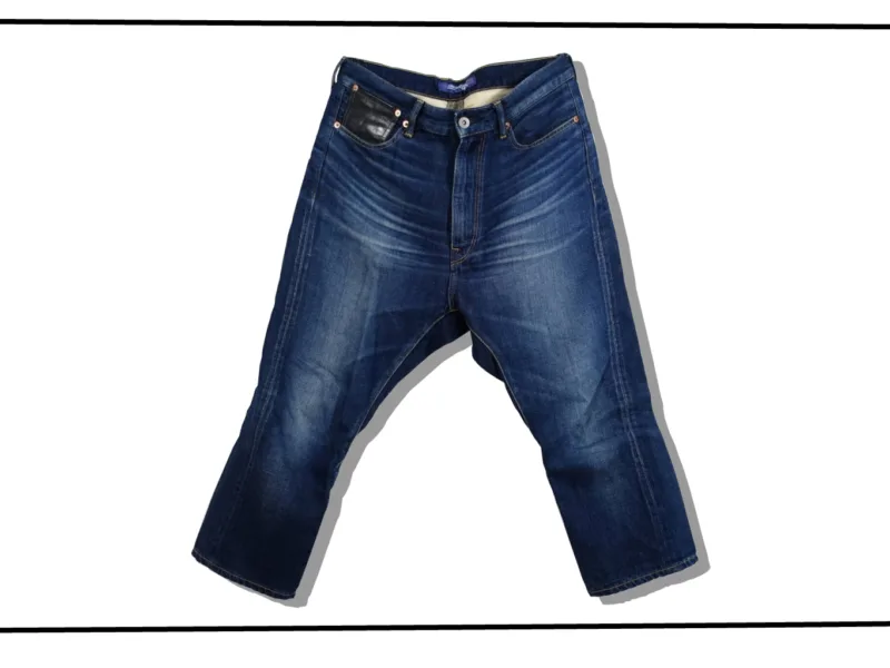 Junyawatanabe MAn 2015SS Denim Pants