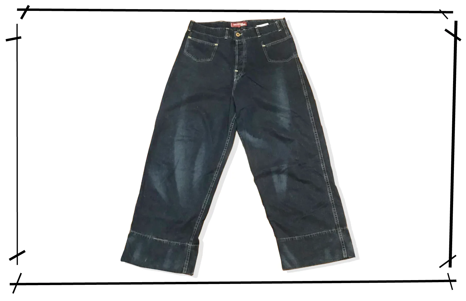 Junyawatanabe MAN x Levi's red Denim Pants