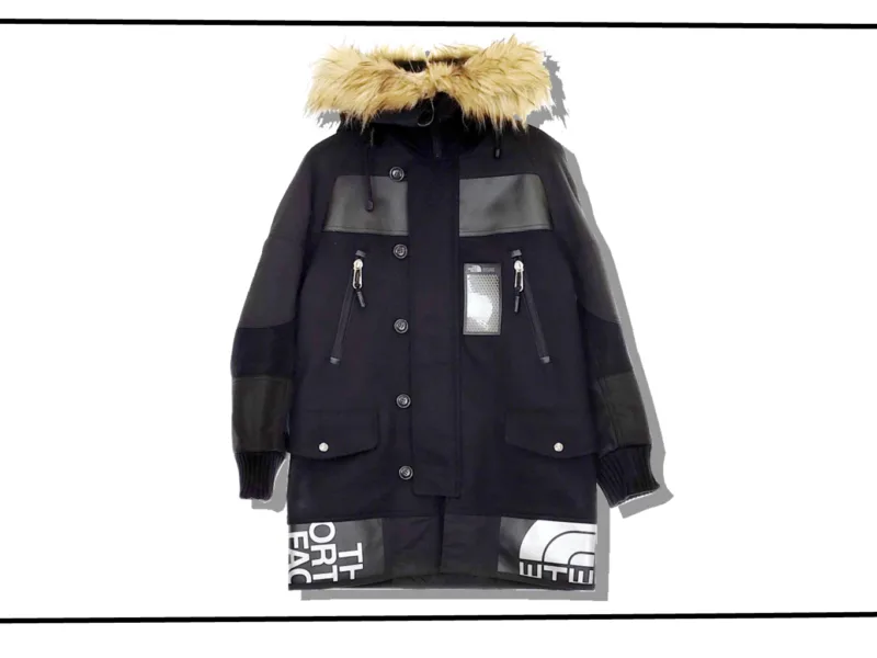 Junyawatanabe Man x NorthFace Bomber Jacket 2017AW