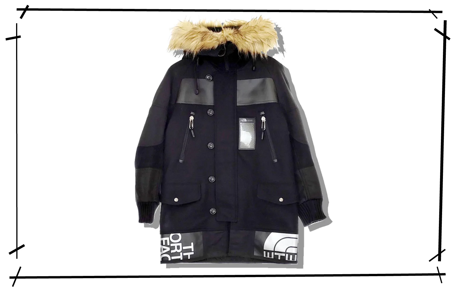 Junyawatanabe Man x NorthFace Bomber Jacket 2017AW