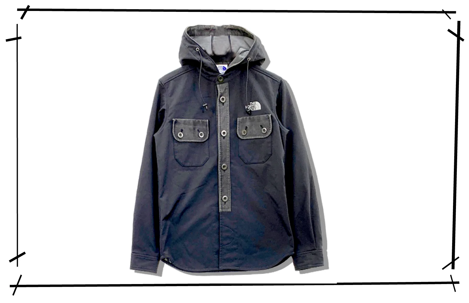 eYe Junyawatanabe Man x NorthFace mountain parka