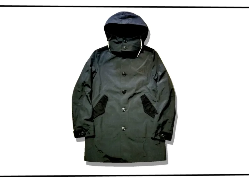 Junyawatanabe Man x Northface stand collar coat 2015AW