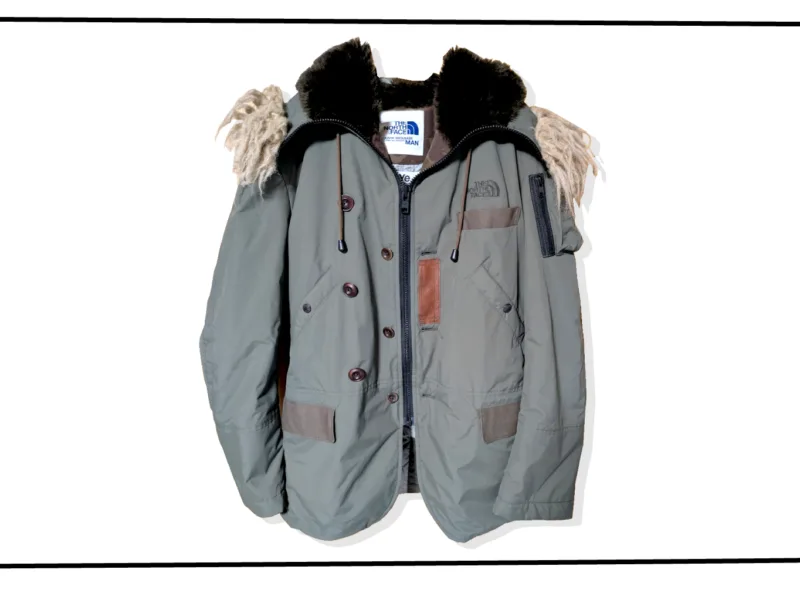 Junyawatanabe man x north face n-3b Flight Jacket 2016AW