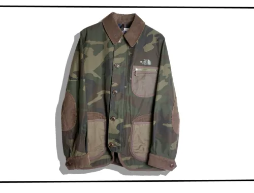 Junyawatanabe x NorthFAce Camo Hunting Jacket