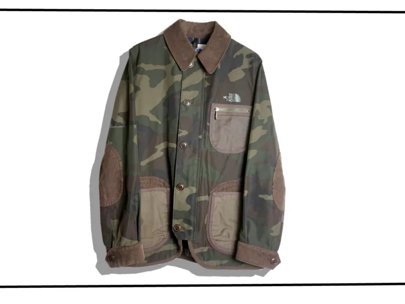 Junyawatanabe x NorthFAce Camo Hunting Jacket