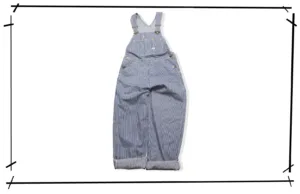 Lee Dungarees Hickory Stripe Ovearall LM7254-2104