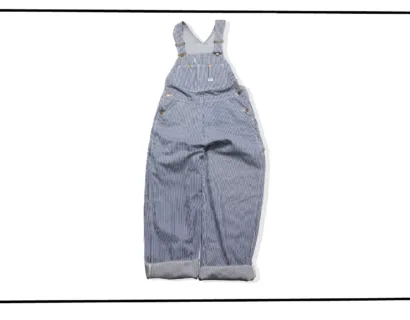 Lee Dungarees Hickory Stripe Ovearall LM7254-2104