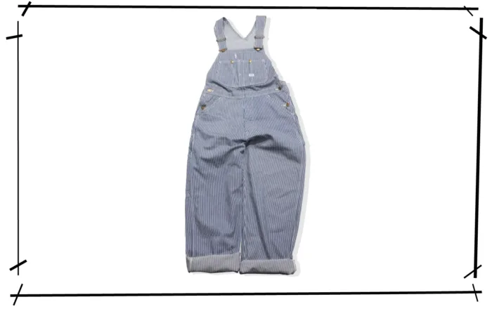 Lee Dungarees Hickory Stripe Ovearall LM7254-2104