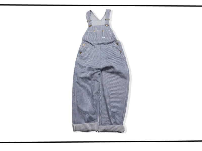 Lee Dungarees Hickory Stripe Ovearall LM7254-2104