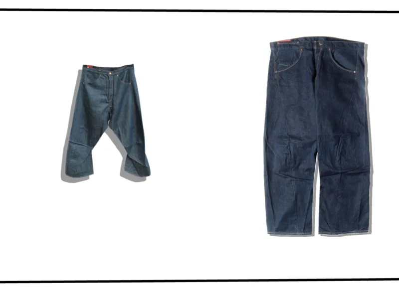 Levi's RED Guys Giant Jeans Series