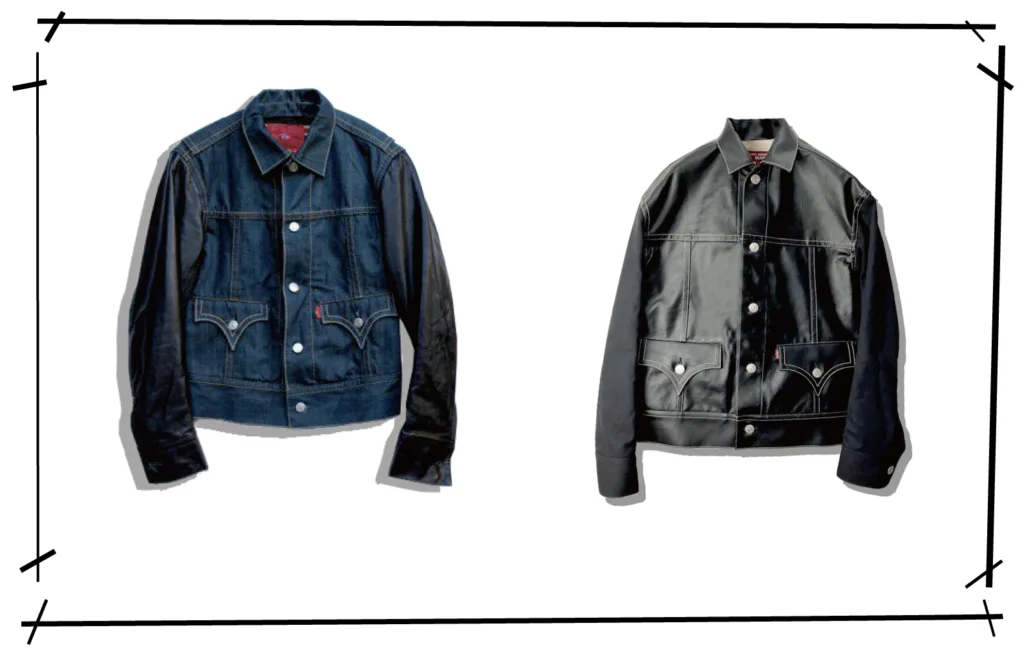 Levi's RED x eYe Junyawatanabe MAN 71M Type4 Trucker Jacket
