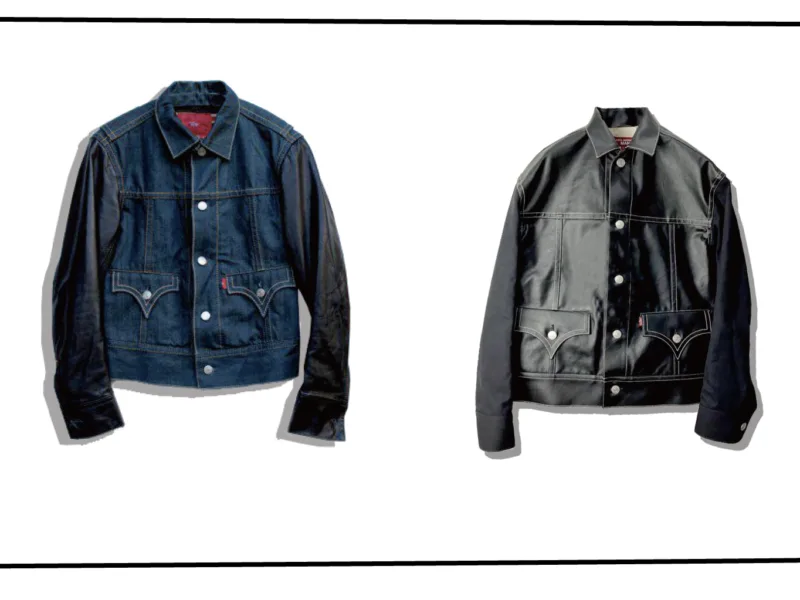 Levi's RED x eYe Junyawatanabe MAN 71M Type4 Trucker Jacket