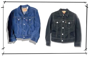 Levi's x eYe Junya watanabe MAN Trucker Jacket