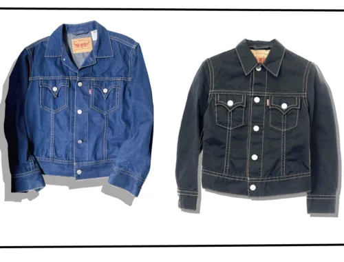 Levi's x eYe Junya watanabe MAN Trucker Jacket