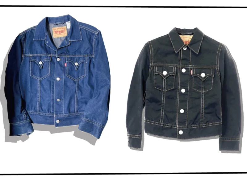 Levi's x eYe Junya watanabe MAN Trucker Jacket