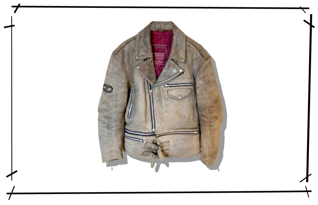 Lewis Leather Road Farer Rider Jacket