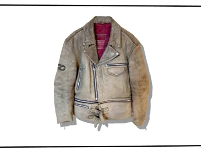 Lewis Leather Road Farer Rider Jacket