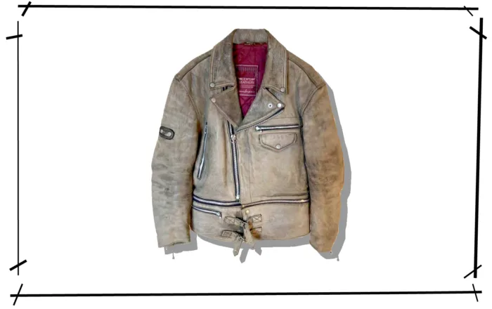 Lewis Leather Road Farer Rider Jacket