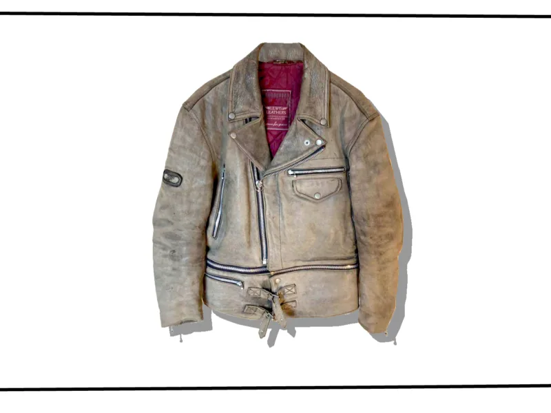 Lewis Leather Road Farer Rider Jacket