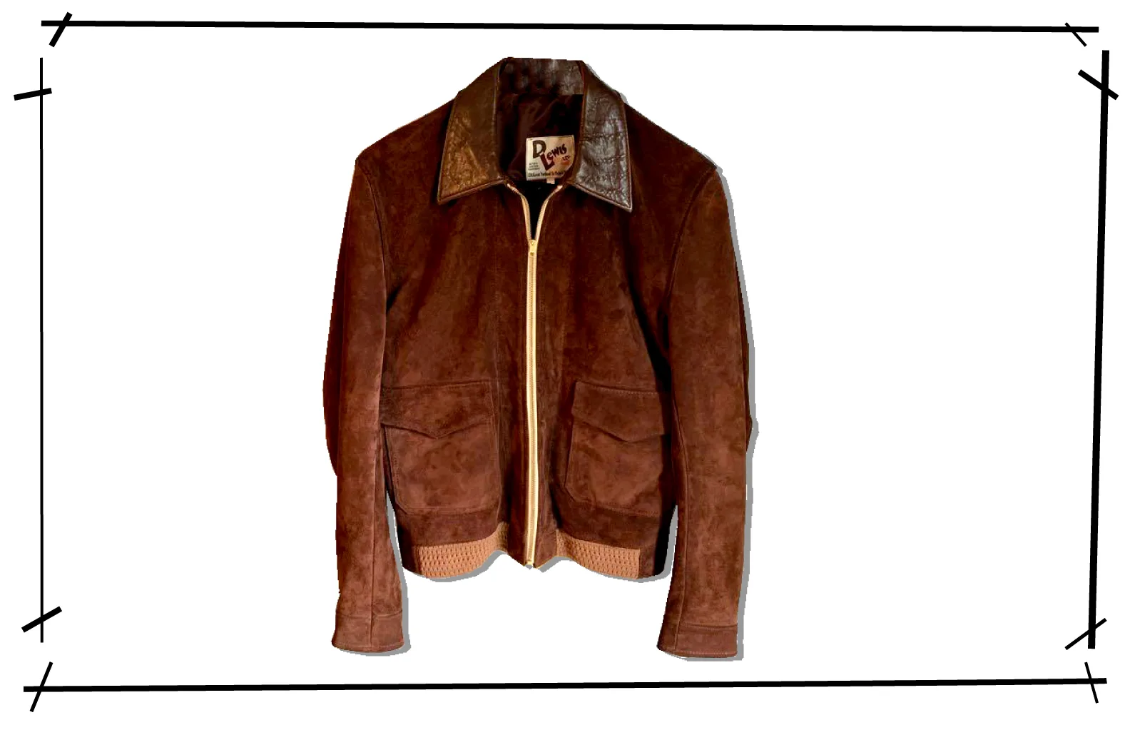 Lewis Leathers Edgbaston Jacket