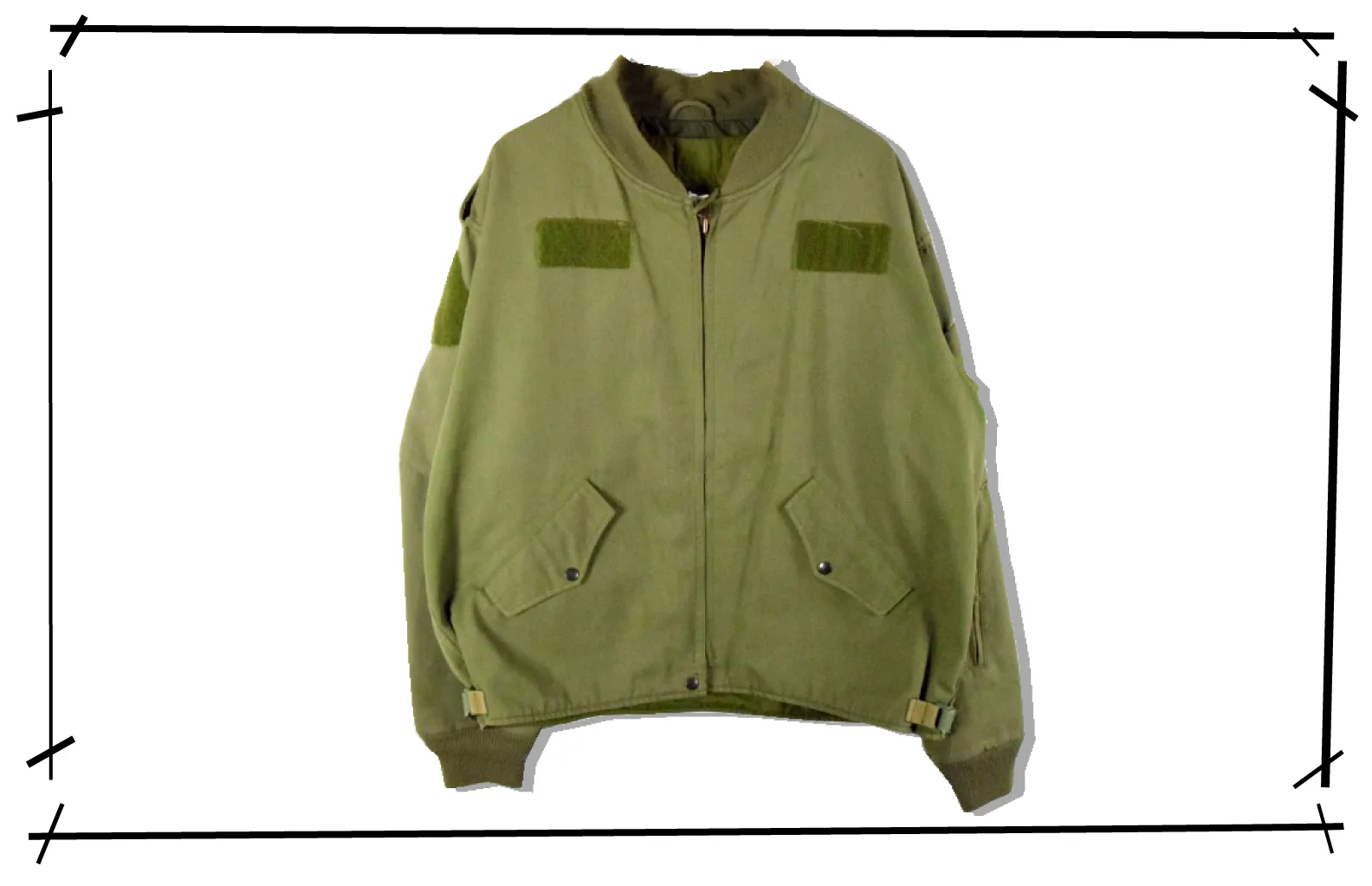 Royal Canadian Air force flight Jacket khaki