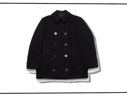 US NAVY 10 Button peacoat 1950s