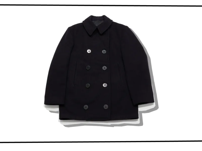 US NAVY 10 Button peacoat 1950s